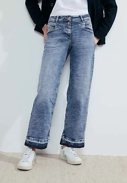 Loose Fit Culotte Jeans günstig online kaufen