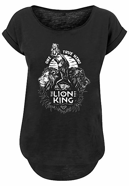 F4NT4STIC T-Shirt "Disney König der Löwen One True King", Premium Qualität günstig online kaufen