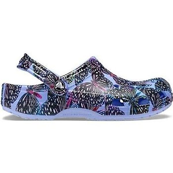 Crocs  Pantoffeln CLASSIC BUTTERFLY Violet günstig online kaufen