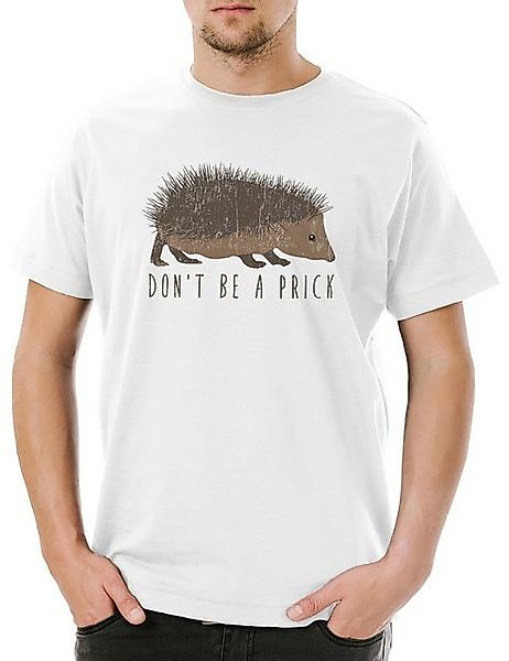 Urban Backwoods Print-Shirt Urban Backwoods Don't Be A Prick Herren T-Shirt günstig online kaufen