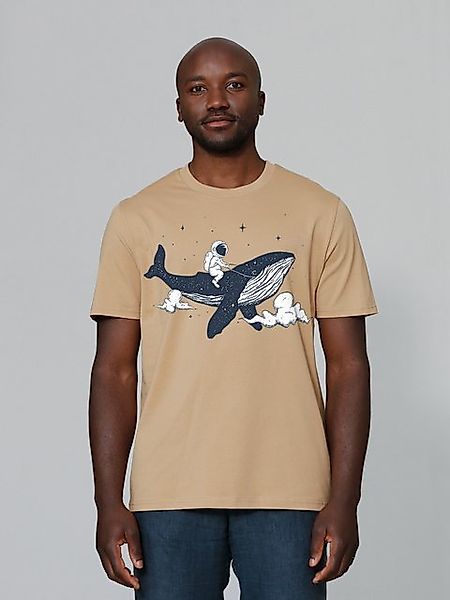 wat? Apparel T-Shirt Spacewhale günstig online kaufen