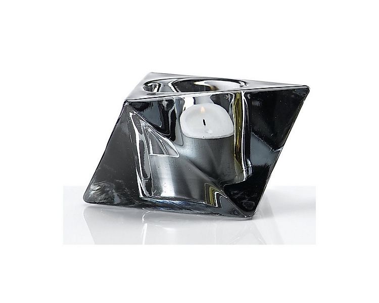 Jacob Jensen Teelichthalter Teelichthalter, Rauchquarz günstig online kaufen