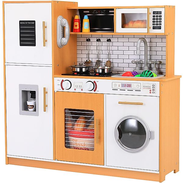 TLGREEN Kinder-Küchenset Spielküche XXL, Spielzeugküchen, (Puppenküche günstig online kaufen