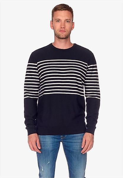Le Temps Des Cerises Strickpullover ORAS mit modischen Streifen günstig online kaufen