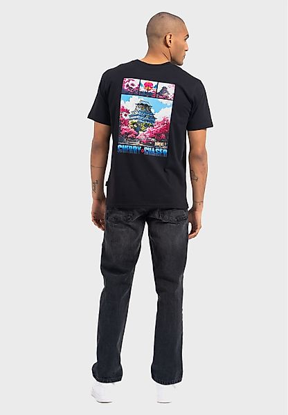 Oldskull T-Shirt Retro Cherry Chaser Logo günstig online kaufen