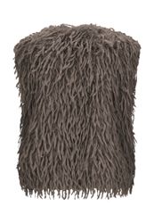 Milestone Fellimitatweste MSMichelle Damen Kunstfellweste elegant, günstig online kaufen