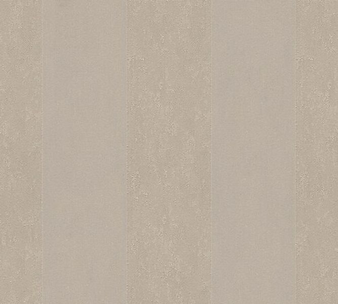 Bricoflor Graue Streifentapete Elegant Klassische Tapete mit Streifen aus S günstig online kaufen