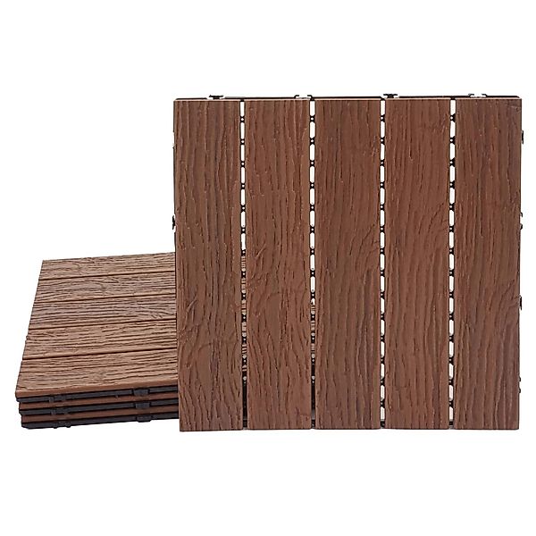 MCW WPC-Fliesen MCW-E19, Set, 4 St., günstig online kaufen