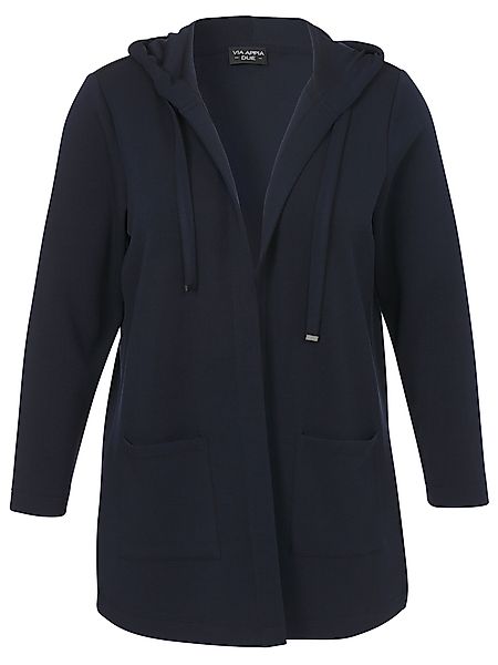 VIA APPIA DUE Sweatjacke in Große günstig online kaufen
