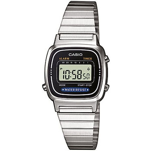 CASIO VINTAGE Chronograph LA670WEA-1EF, Quarzuhr, Armbanduhr, günstig online kaufen