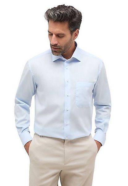 Eterna Businesshemd Slim Fit Hemd Langarm in 100 % Baumwolle slim, Langarm, günstig online kaufen