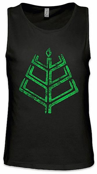 Urban Backwoods Tanktop Romuva Latvian Dievturity Symbol Ärmelloses T-Shirt günstig online kaufen