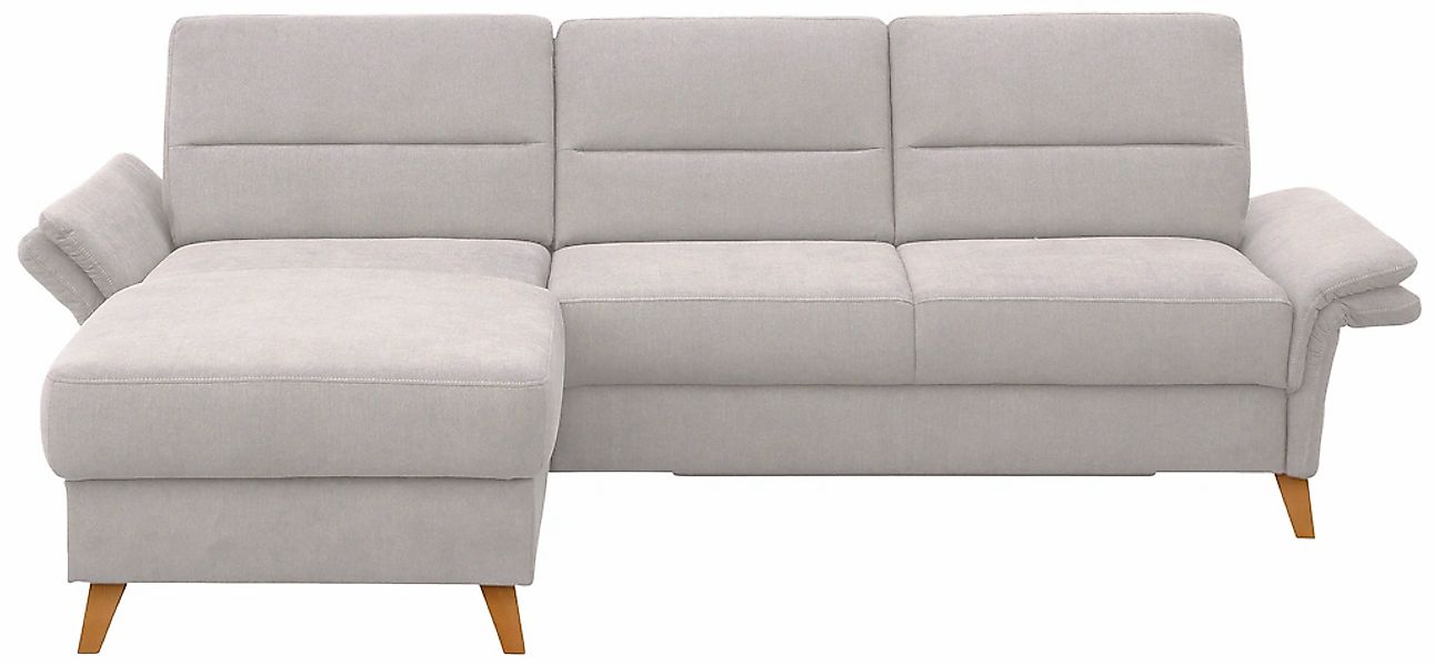 Home affaire Ecksofa "Westerland L-Form" Federkern-Polsterung, wahlweise mi günstig online kaufen