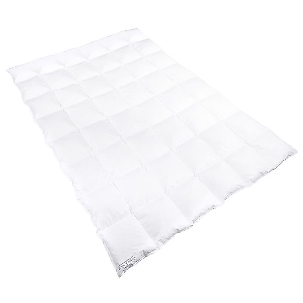 Sanders Kauffmann Gänsedaunenbettdecke Weidegans, Füllung: 100% neue weiße günstig online kaufen