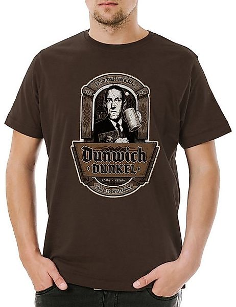 Urban Backwoods Print-Shirt Dunwich Dunkel Herren T-Shirt Lovecraft Miskato günstig online kaufen