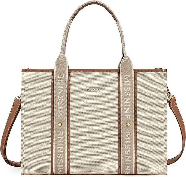LuxusKollektion Laptoptasche Tragetasche Canvas-Laptoptasche 15,6 Zoll günstig online kaufen