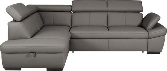 exxpo - sofa fashion Ecksofa »Salerno, klassisch modernes Funktionssofa, ho günstig online kaufen