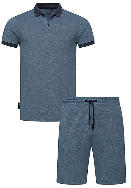 Ragwear Poloshirt "Set Porpi", (2 tlg.), Modisches Herren Set aus Hemd und günstig online kaufen
