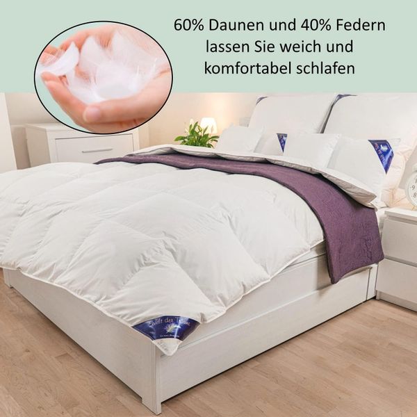 Welt der Träume Daunenbettdecke Decke Bettdecke günstig online kaufen