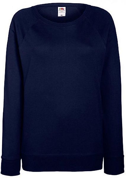 Fruit of the Loom Sweatshirt Lady-Fit Lightweight Raglan Sweatshirt / Pullo günstig online kaufen