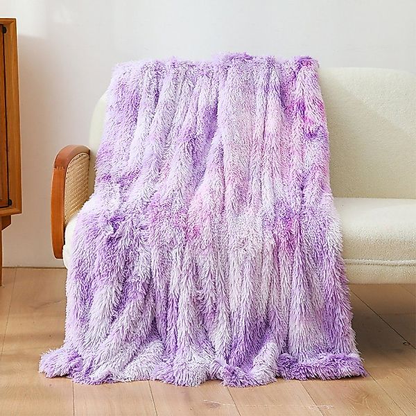 Wohndecke Kuscheldecke, Flauschige Decke, Wendedecke mit günstig online kaufen
