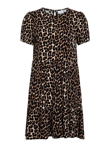 Vila Shirtkleid Blusen Knielanges Kurzarm Dress VIPAYA (kurz) VIPAYA S/S DR günstig online kaufen