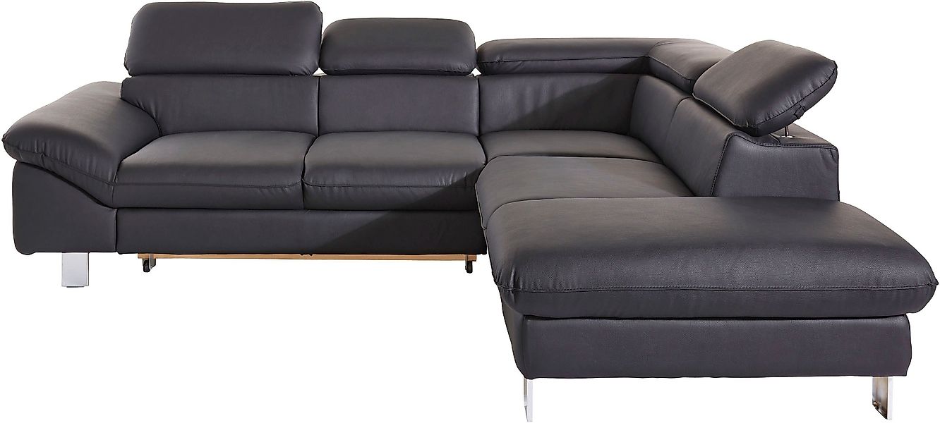 COTTA Polstergarnitur Driver L-Form, (Set), Set günstig online kaufen