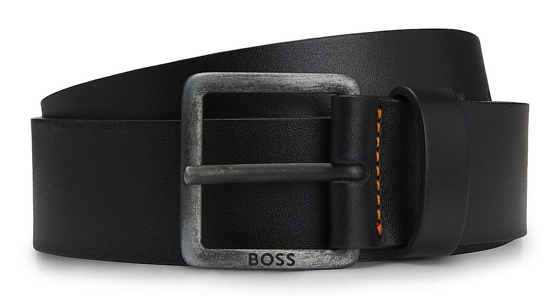 BOSS Ledergürtel Jeeko Sz40 Belt aus echtem Rindsleder günstig online kaufen