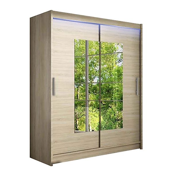MIRJAN24 Kleiderschrank Westa III (mit Spiegel, günstig online kaufen