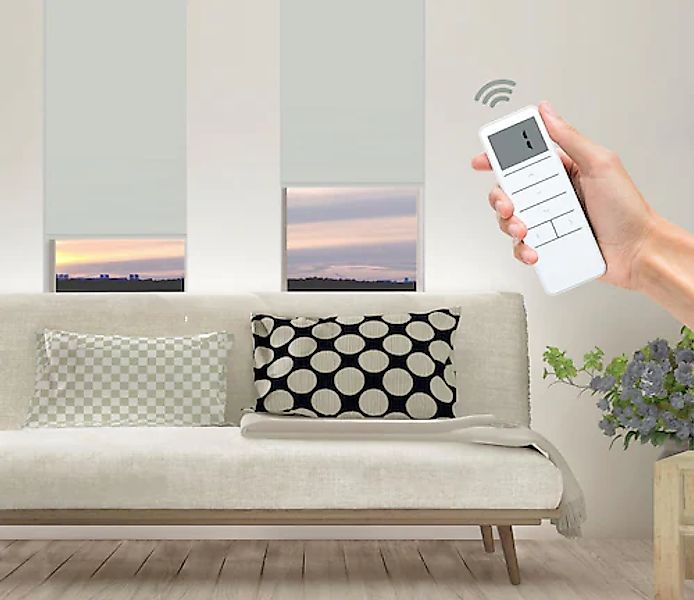 Good Life Elektrisches Rollo »Vau - SMART HOME«, abdunkelnd, energiesparend günstig online kaufen