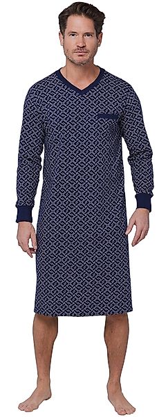 Pastunette Nachthemd Herren Schlafshirt mit langem günstig online kaufen