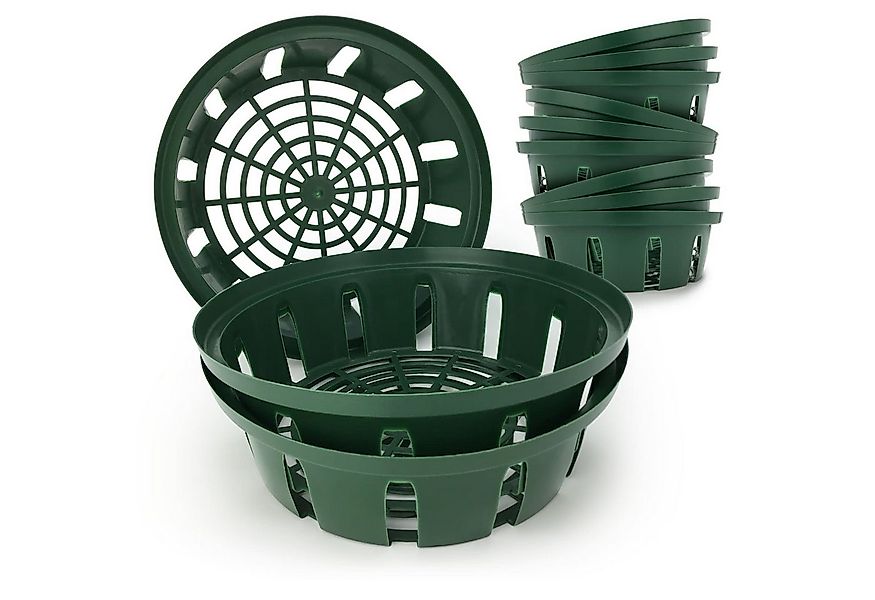 Gravidus Pflanzschale Pflanzkorb Pflanzkörbe für Zwiebelpflanzen Ø22 cm (12 günstig online kaufen