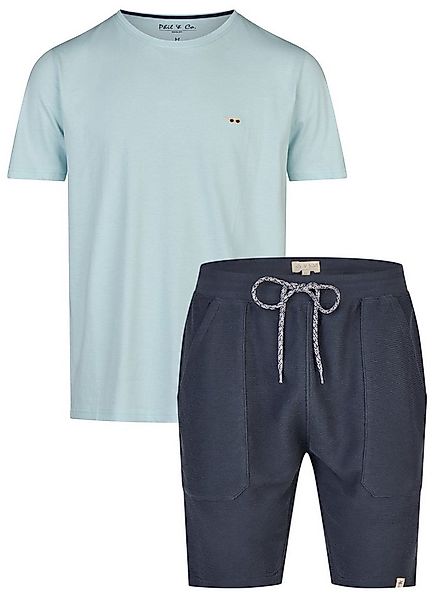 Phil & Co. Shorty Cool Comfort (Set, 2 tlg., 2-teilig) Herren Schlafanzug P günstig online kaufen