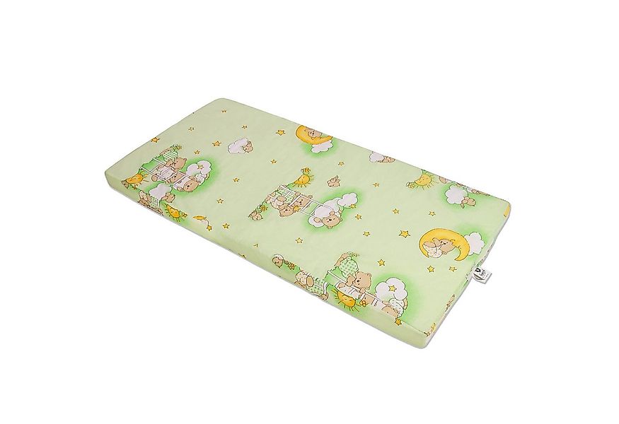Kindermatratze Babymatratze mit Baumwollbezug, waschbar & rollbar–Allergike günstig online kaufen