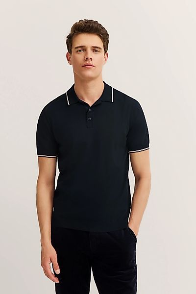 bugatti Poloshirt "Regular Fit", angenehm weich und zeitloses Design günstig online kaufen
