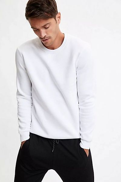 DeFacto Sweatshirt Sweatshirt REGULAR FIT günstig online kaufen