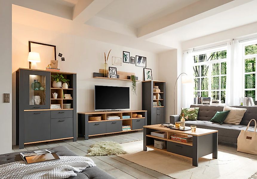 Mäusbacher Stauraumschrank "Nele" Höhe 152 cm günstig online kaufen