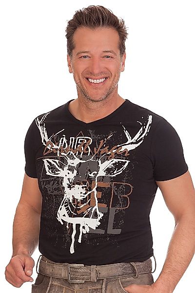 Hangowear Trachtenshirt Trachtenshirt Herren - EDDI günstig online kaufen