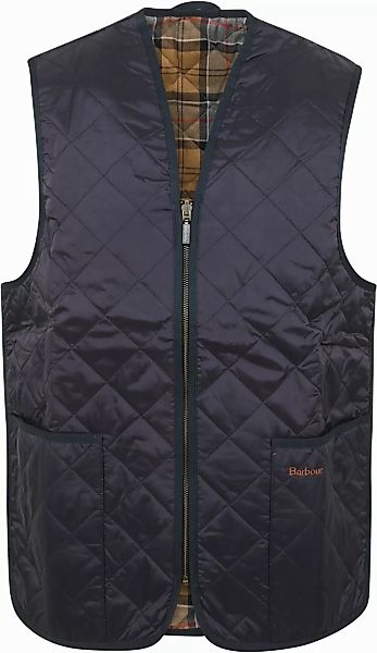 Barbour Innenfutter Beaufort Dunkelblau - Größe 56 günstig online kaufen