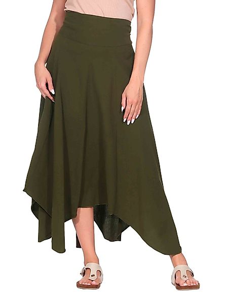 KUNST UND MAGIE Zipfelrock Zipfeliger Boho günstig online kaufen