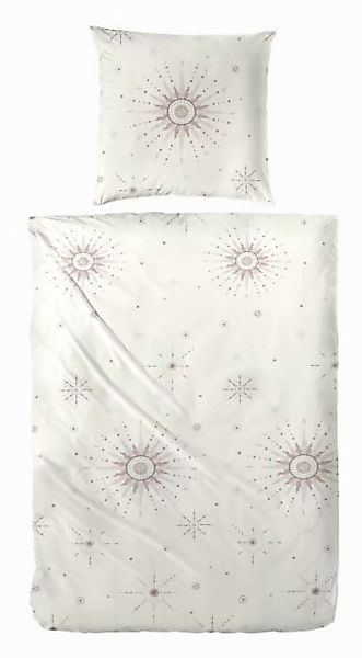 Primera Bettwäsche Mako-Satin Bettwäsche "Ancient Moon", günstig online kaufen