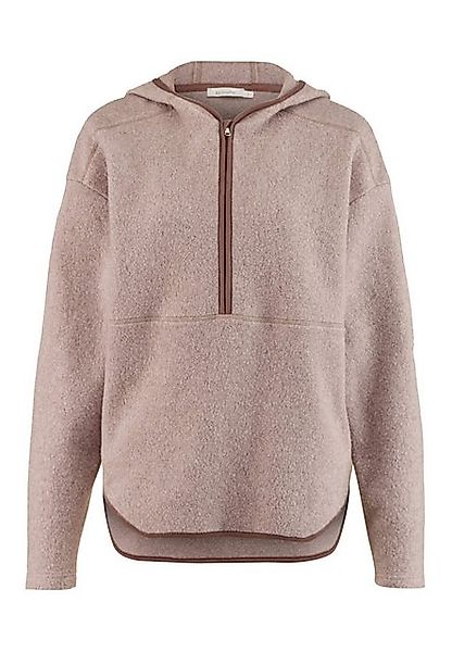 Hessnatur Fleecepullover aus reiner Bio-Baumwolle (1-tlg) günstig online kaufen