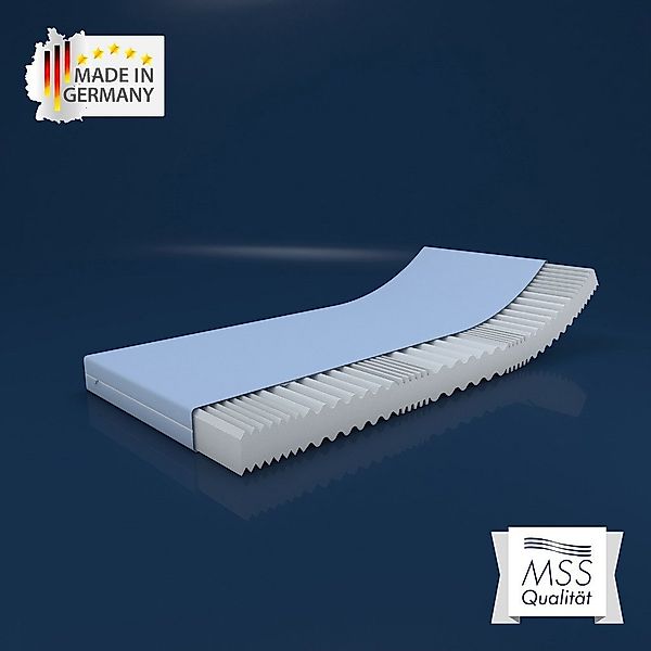 Kaltschaummatratze MSS e.K. VitalFoam Wellness, MSS günstig online kaufen