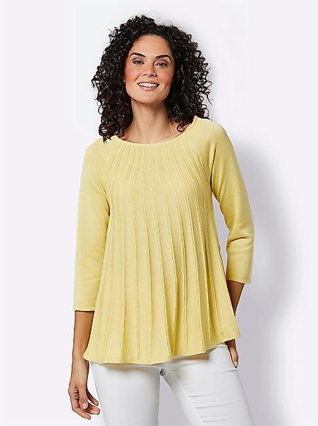 CREATION L PREMIUM Strickpullover "Seiden-Kaschmir-Pullover" günstig online kaufen