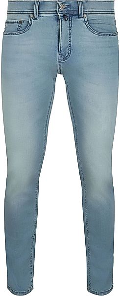 Pierre Cardin Jeans Lyon Hellblau Used - Größe W 32 - L 34 günstig online kaufen