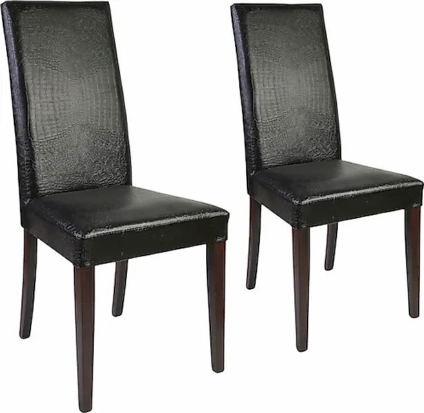 Home affaire Polsterstuhl »Java«, (Set), 2 St., Kunstleder, Kunstlederbezug günstig online kaufen