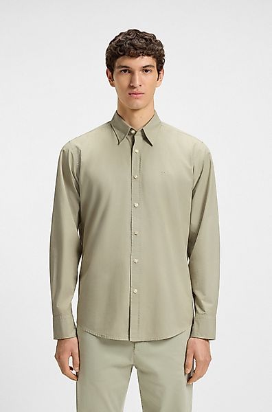BOSS ORANGE Langarmhemd Relegant_6_M mit BOSS günstig online kaufen