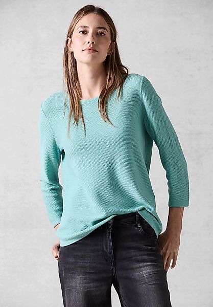 Cecil 3/4 Arm-Pullover, Feinstrick günstig online kaufen