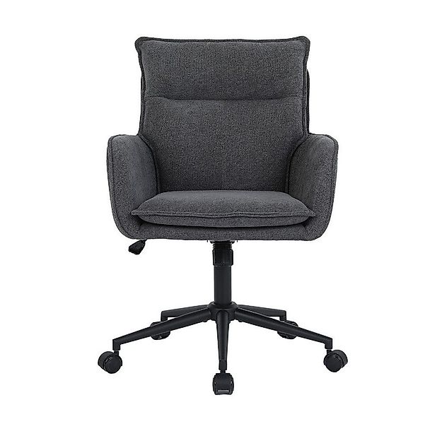 HOME DELUXE Schreibtischstuhl Bürostuhl CORA 100 x 60 x 70 cm, Höhenverstel günstig online kaufen