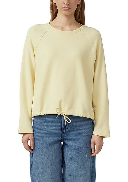 s.Oliver Sweater mit Bindeband am Saum günstig online kaufen
